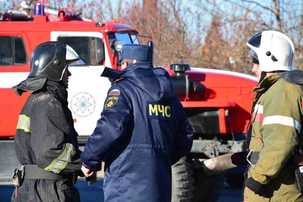 Государственный пожарно-спасательный отряд г. Харцызска