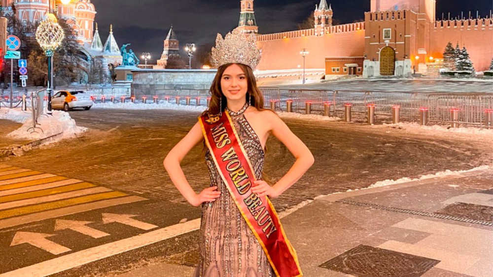 Девушка из ДНР завоевала титул «Мировая Красавица 2021»- DA Info Pro