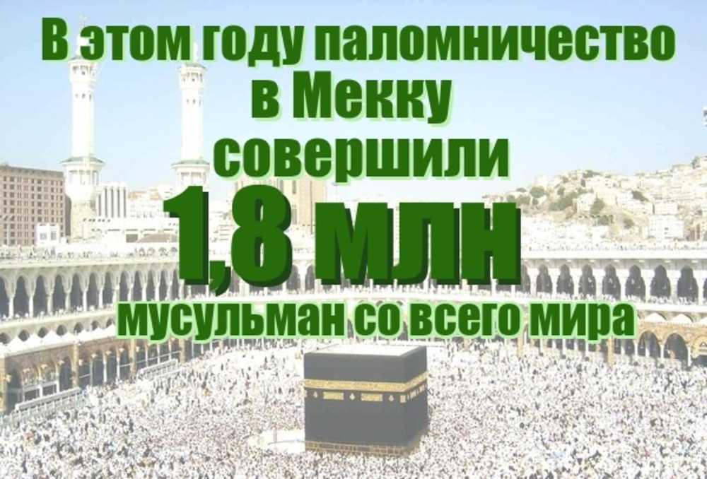 Сколько мусульман