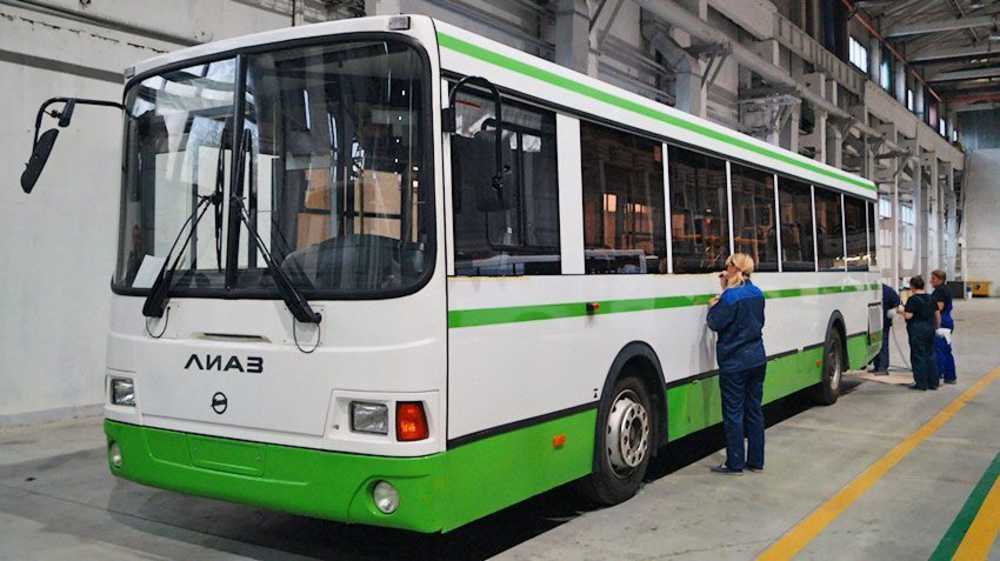 Харцызск получил автобусы большой вместимости