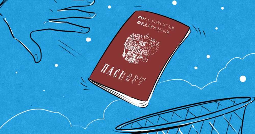 Как получить российский паспорт лежачему человеку?