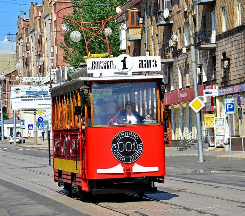11 мая по Донецку будут курсировать ретро-трамваи