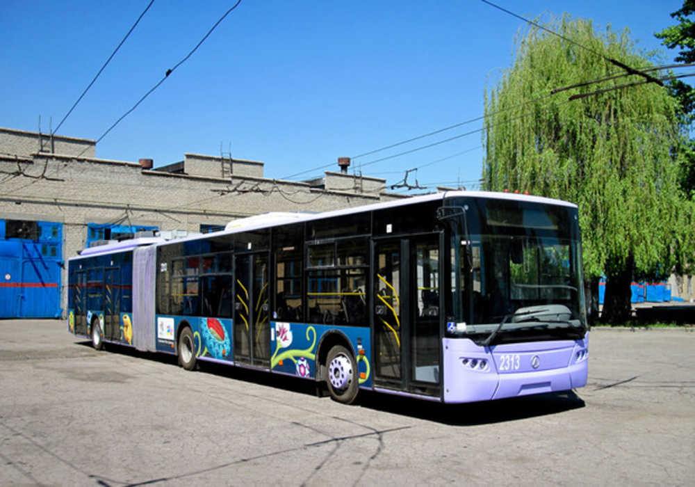 Новый автобусный маршрут появится в Донецке взамен троллейбуса № 14