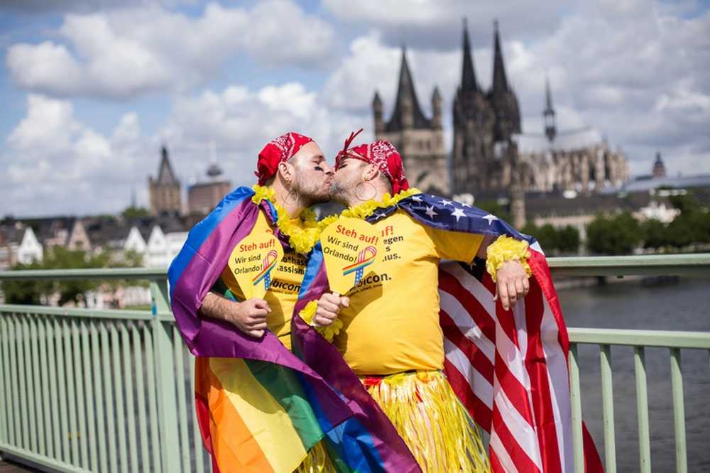 Фото лгбт парада в германии