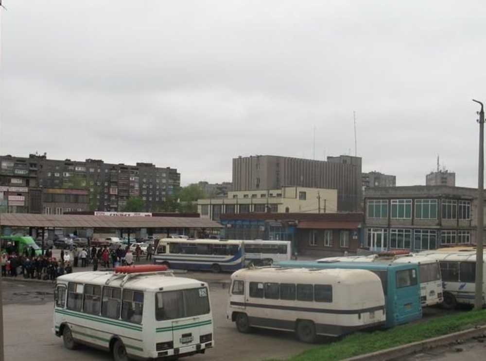 Автостанция «Енакиево»